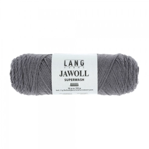 Lang Yarns Jawoll - Pelote de 50 gr - Coloris 0086 Gris