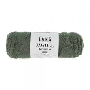 Lang Yarns Jawoll - Pelote de 50 gr - Coloris 0098 Olive