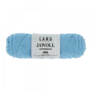 Lang Yarns Jawoll - Pelote de 50 gr - Coloris 0110 Bleu