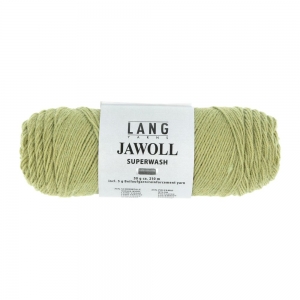 Lang Yarns Jawoll - Pelote de 50 gr - Coloris 0116 Kiwi