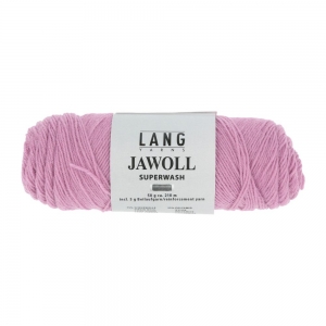 Lang Yarns Jawoll - Pelote de 50 gr - Coloris 0119 Rose
