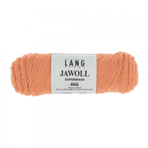 Lang Yarns Jawoll - Pelote de 50 gr - Coloris 0159 Mandarine