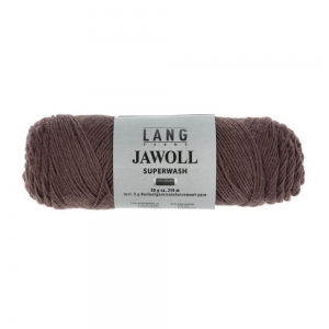Lang Yarns Jawoll - Pelote de 50 gr - Coloris 0168 Choco