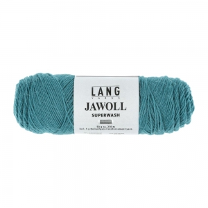 Lang Yarns Jawoll - Pelote de 50 gr - Coloris 0188 Pétrole