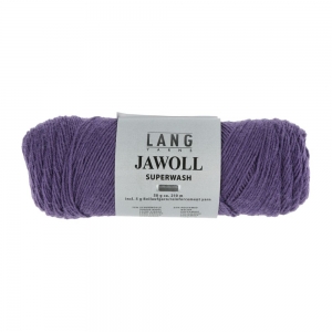 Lang Yarns Jawoll - Pelote de 50 gr - Coloris 0190 Violet