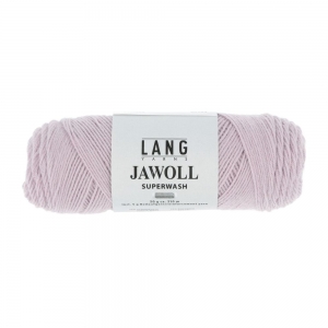 Lang Yarns Jawoll - Pelote de 50 gr - Coloris 0219 Rose Pâle