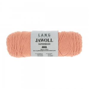 Lang Yarns Jawoll - Pelote de 50 gr - Coloris 0228 Saumon