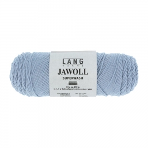 Lang Yarns Jawoll - Pelote de 50 gr - Coloris 0234 Jeans Clair
