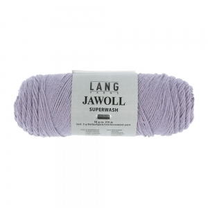 Lang Yarns Jawoll - Pelote de 50 gr - Coloris 0245 Lilas