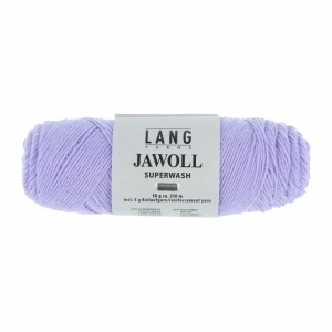 Lang Yarns Jawoll - Pelote de 50 gr - Coloris 0246 Lilas