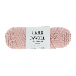 Lang Yarns Jawoll - Pelote de 50 gr - Coloris 0248 Vieuxrose