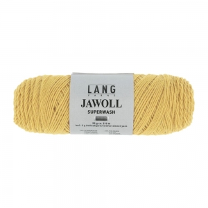 Lang Yarns Jawoll - Pelote de 50 gr - Coloris 0250 Jaune Or Clair