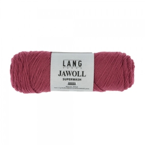 Lang Yarns Jawoll - Pelote de 50 gr - Coloris 0262 Rouge Foncé