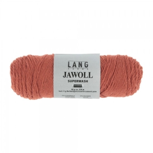 Lang Yarns Jawoll - Pelote de 50 gr - Coloris 0275 Marron-Orange