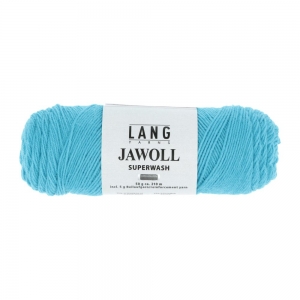 Lang Yarns Jawoll - Pelote de 50 gr - Coloris 0279 Turquoise