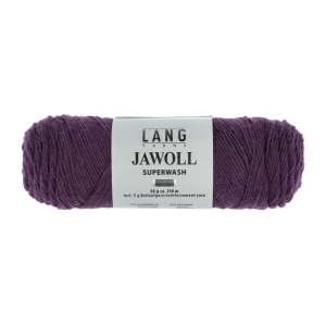 Lang Yarns Jawoll - Pelote de 50 gr - Coloris 0280 Violet
