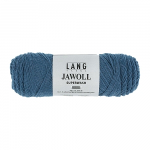 Lang Yarns Jawoll - Pelote de 50 gr - Coloris 0288 Pétrole Foncé