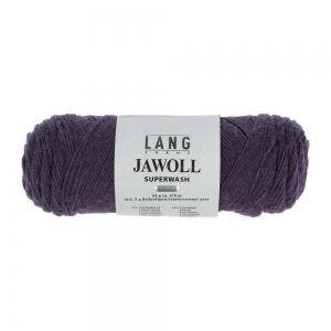 Lang Yarns Jawoll - Pelote de 50 gr - Coloris 0290 Aubergine