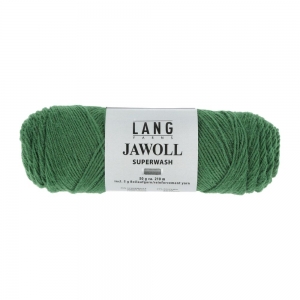 Lang Yarns Jawoll - Pelote de 50 gr - Coloris 0317 Vert Foncé