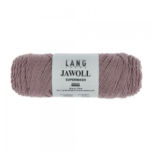 Lang Yarns Jawoll - Pelote de 50 gr - Coloris 0348 Vieux Rose Foncé
