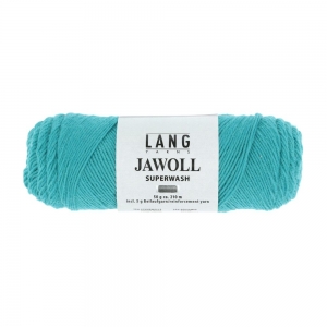 Lang Yarns Jawoll - Pelote de 50 gr - Coloris 0379 Turquoise Foncé