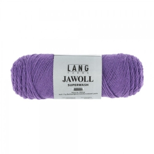 Lang Yarns Jawoll - Pelote de 50 gr - Coloris 0380 Lilas