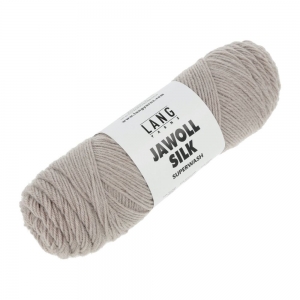 Lang Yarns Jawoll Silk - Pelote de 50 gr - Coloris 0126 Sable