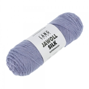 Lang Yarns Jawoll Silk - Pelote de 50 gr - Coloris 0133 Mauve