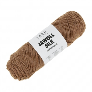 Lang Yarns Jawoll Silk - Pelote de 50 gr - Coloris 0139 Camel