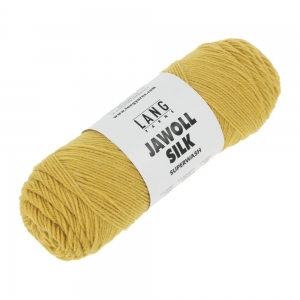 Lang Yarns Jawoll Silk - Pelote de 50 gr - Coloris 0150 Laiton