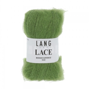 Lang Yarns Lace - Pelote de 25 gr - Coloris 0016 Vert Clair