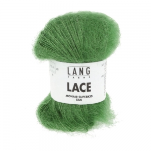 Lang Yarns Lace - Pelote de 25 gr - Coloris 0017 Vert Feuille