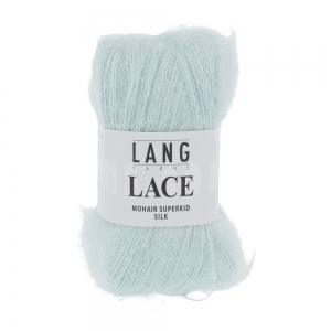 Lang Yarns Lace - Pelote de 25 gr - Coloris 0058 Menthe Clair