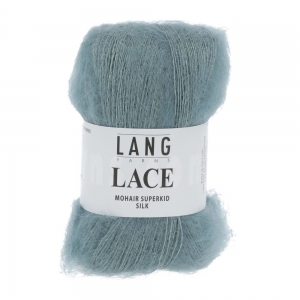 Lang Yarns Lace - Pelote de 25 gr - Coloris 0074 Atlantique