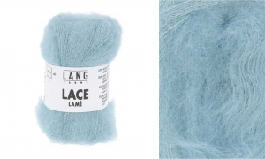 Lang Yarns Lace Lamé - Pelote de 25 gr - Coloris 0072 Acqua