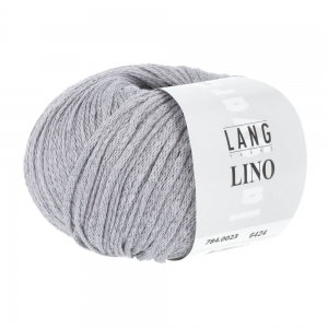 Lang Yarns Lino - Pelote de 50 gr - Coloris 0023 Argent