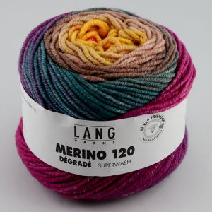 Lang Yarns Merino 120 Dégradé