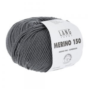 Lang Yarns Merino 150 - Pelote de 50 gr - Coloris 0003