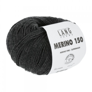 Lang Yarns Merino 150 - Pelote de 50 gr - Coloris 0005