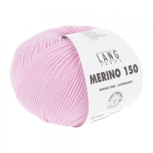 Lang Yarns Merino 150 - Pelote de 50 gr - Coloris 0009