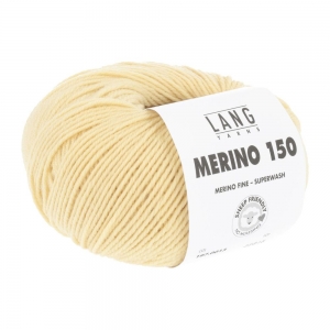 Lang Yarns Merino 150 - Pelote de 50 gr - Coloris 0013