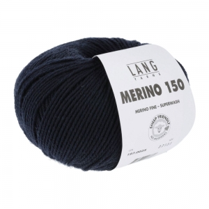 Lang Yarns Merino 150 - Pelote de 50 gr - Coloris 0025