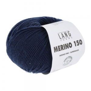 Lang Yarns Merino 150 - Pelote de 50 gr - Coloris 0035