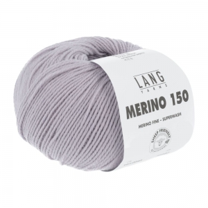 Lang Yarns Merino 150 - Pelote de 50 gr - Coloris 0045