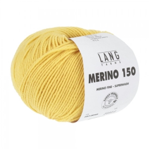 Lang Yarns Merino 150 - Pelote de 50 gr - Coloris 0049