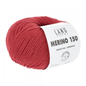 Lang Yarns Merino 150 - Pelote de 50 gr - Coloris 0060