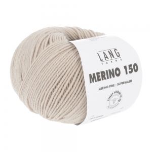 Lang Yarns Merino 150 - Pelote de 50 gr - Coloris 0096