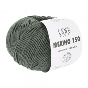 Lang Yarns Merino 150 - Pelote de 50 gr - Coloris 0098