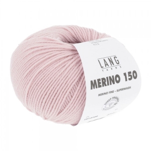Lang Yarns Merino 150 - Pelote de 50 gr - Coloris 0109