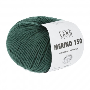 Lang Yarns Merino 150 - Pelote de 50 gr - Coloris 0118